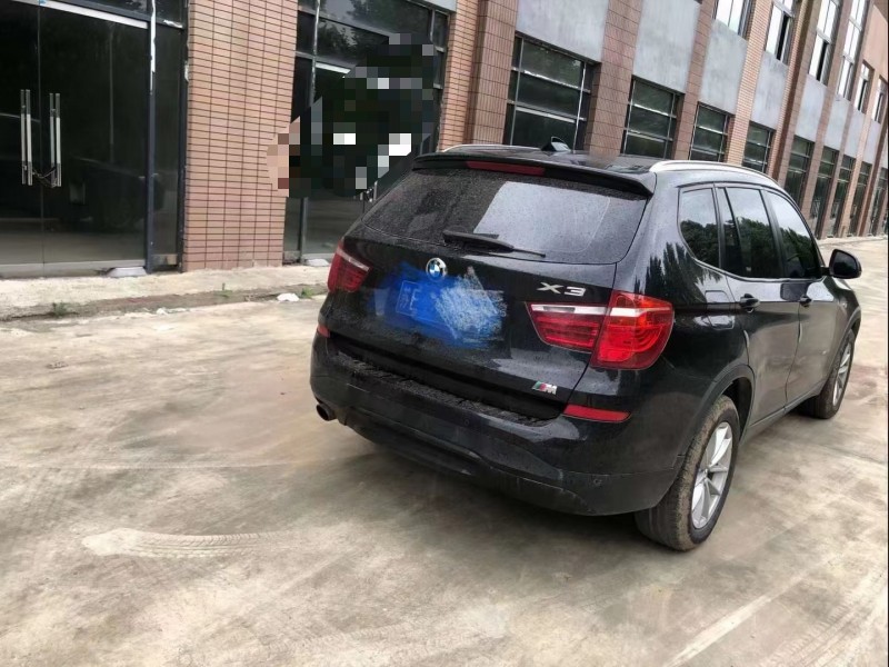 徐州17年宝马X38