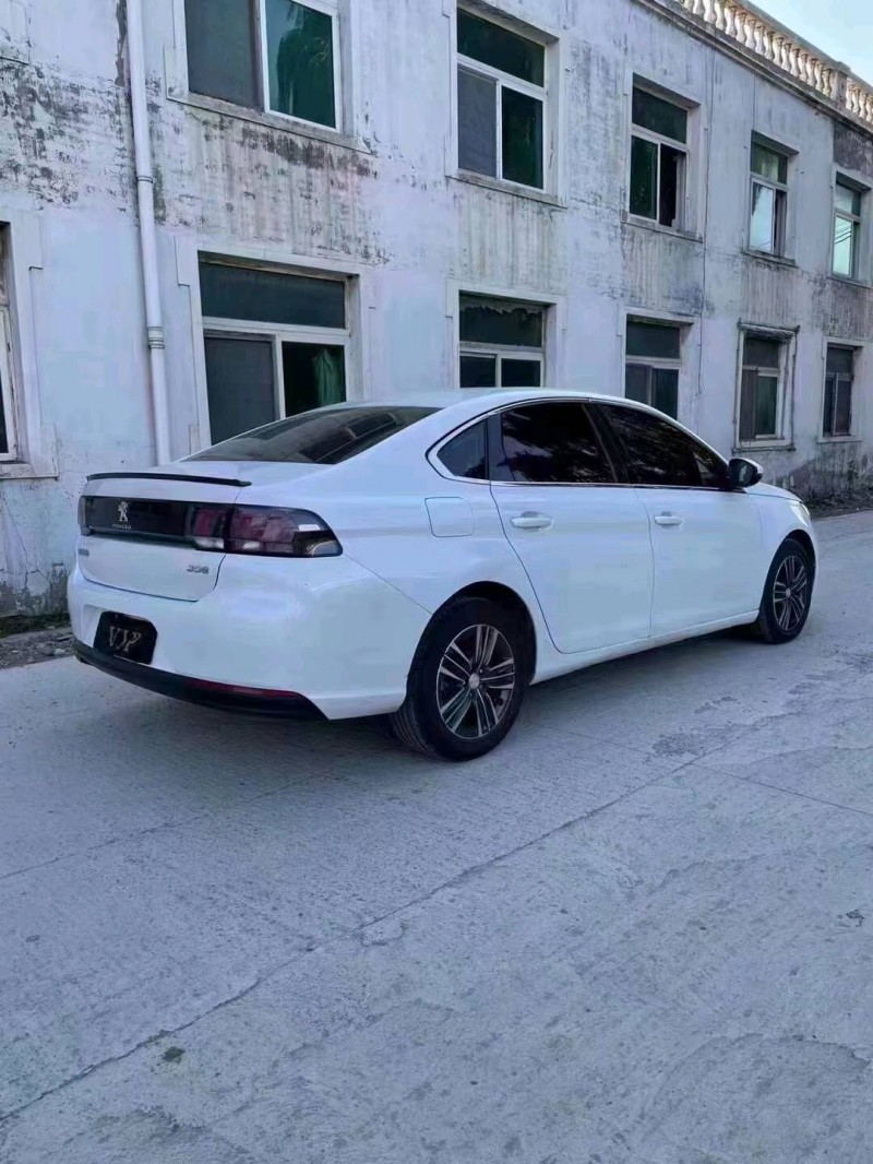 沈陽17年標致3086