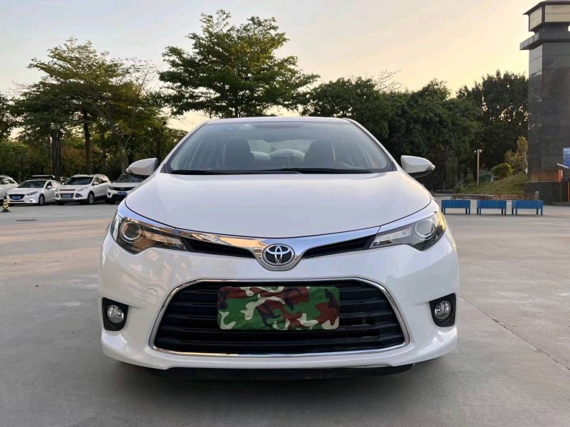 东莞17年丰田雷凌8