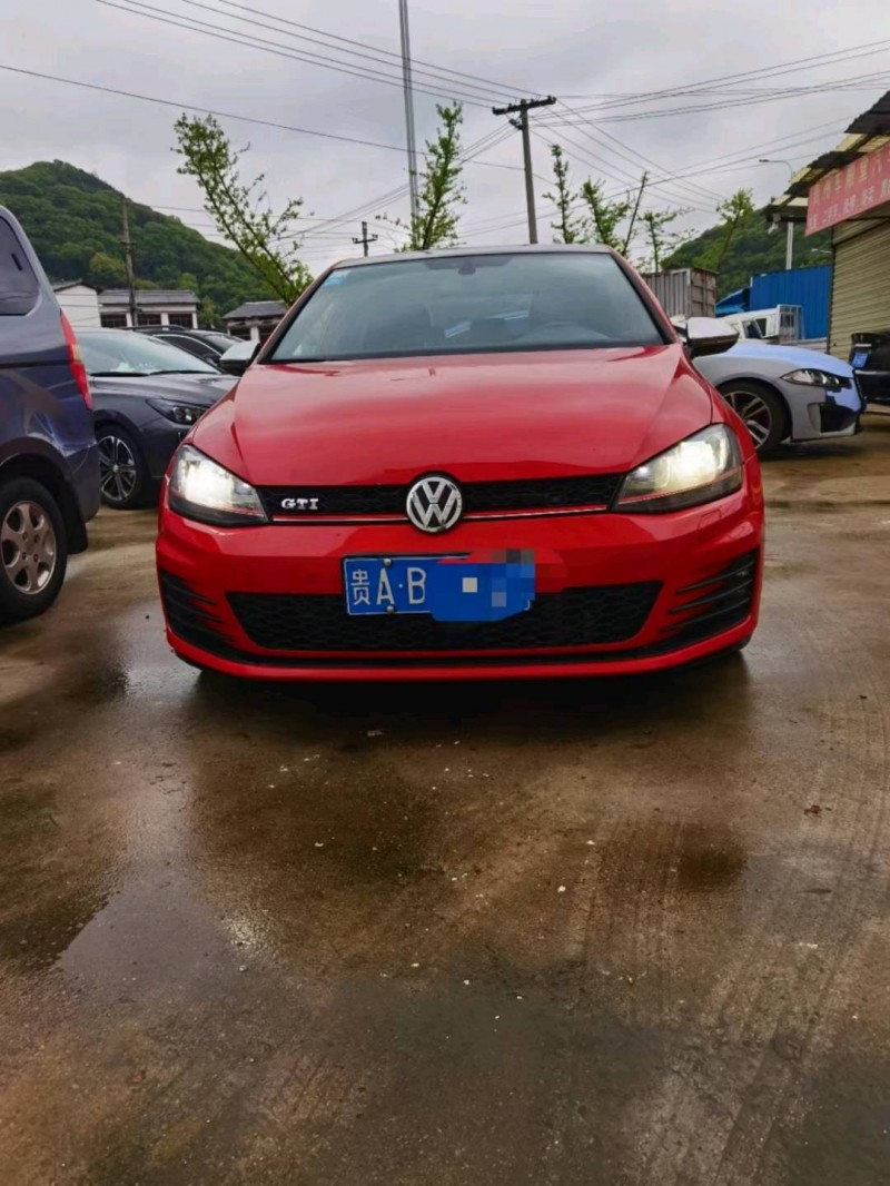 貴陽16年大眾高爾夫1