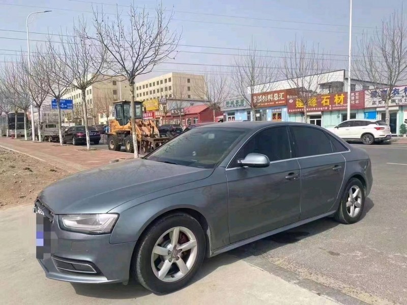 煙臺13年奧迪A4L5