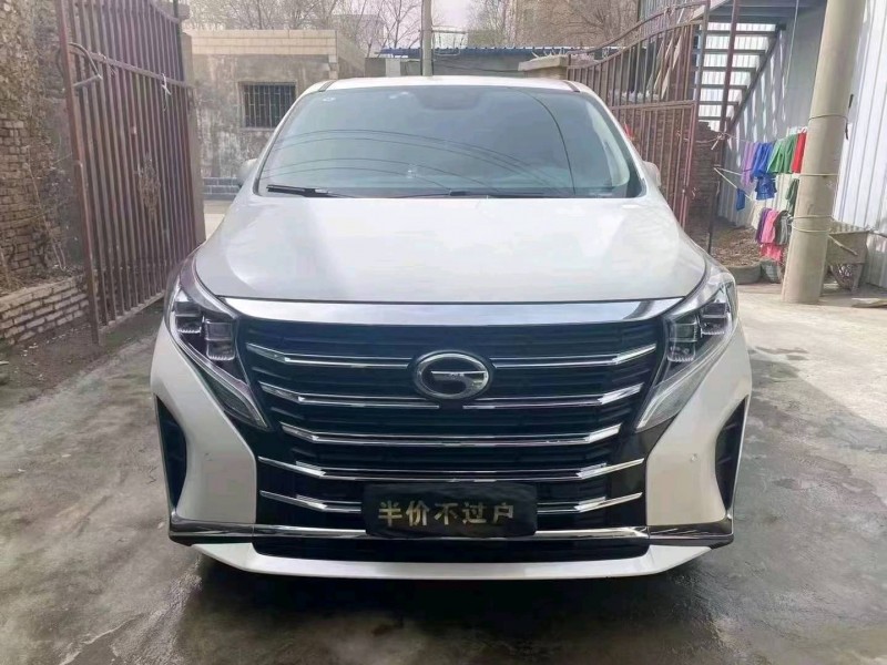 武威21年傳祺GM81