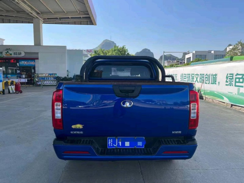 安順20年長城汽車炮 皮卡3