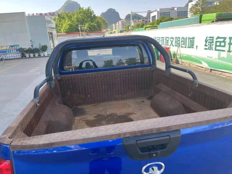 安順20年長城汽車炮 皮卡5