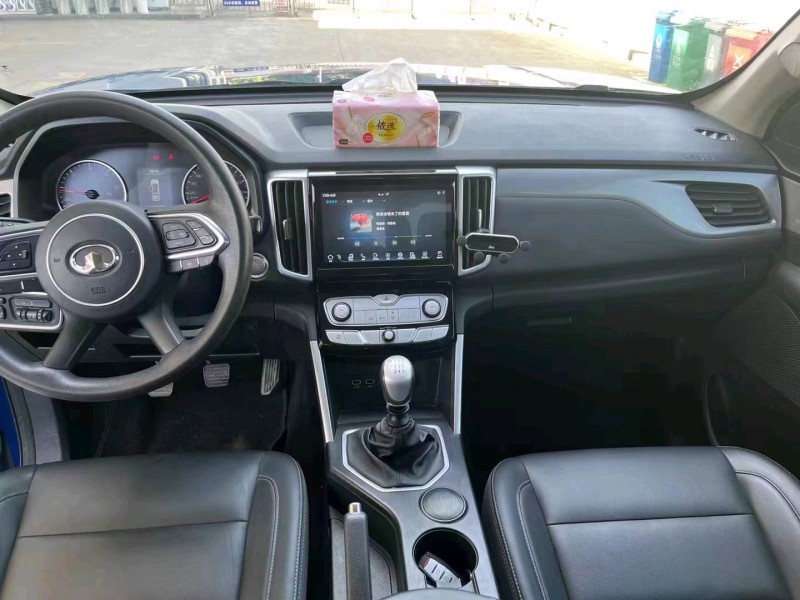 安順20年長城汽車炮 皮卡7