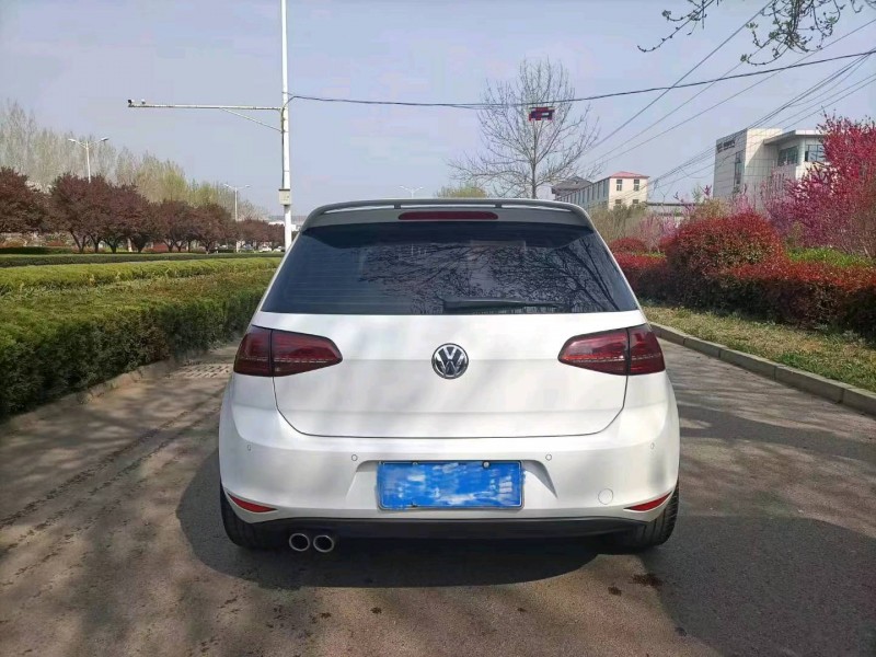 天津16年大眾高爾夫4