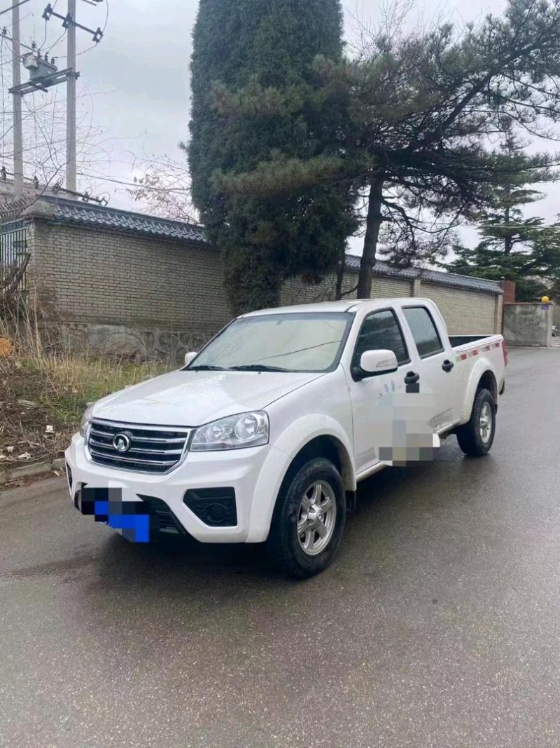 張掖20年長城汽車風駿52