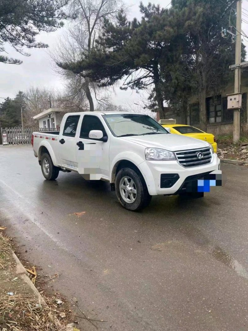 張掖20年長城汽車風駿53