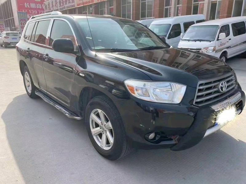 北京12年丰田汉兰达1