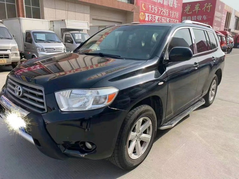 北京12年丰田汉兰达2