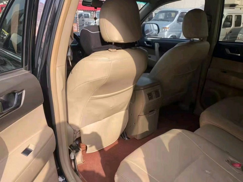 北京12年丰田汉兰达6