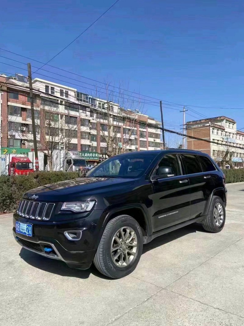 煙臺14年Jeep大切諾基2