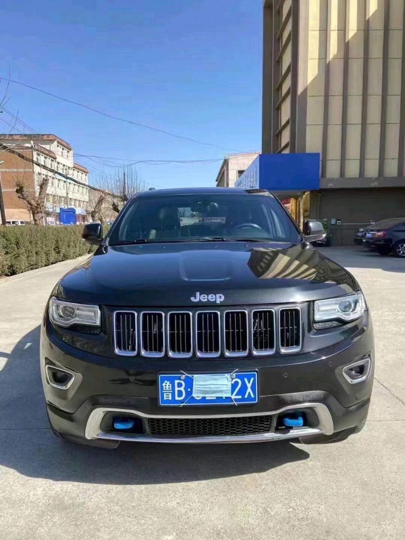 煙臺14年Jeep大切諾基1