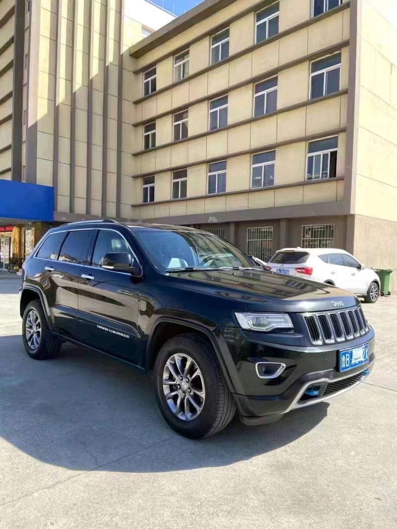 煙臺14年Jeep大切諾基3