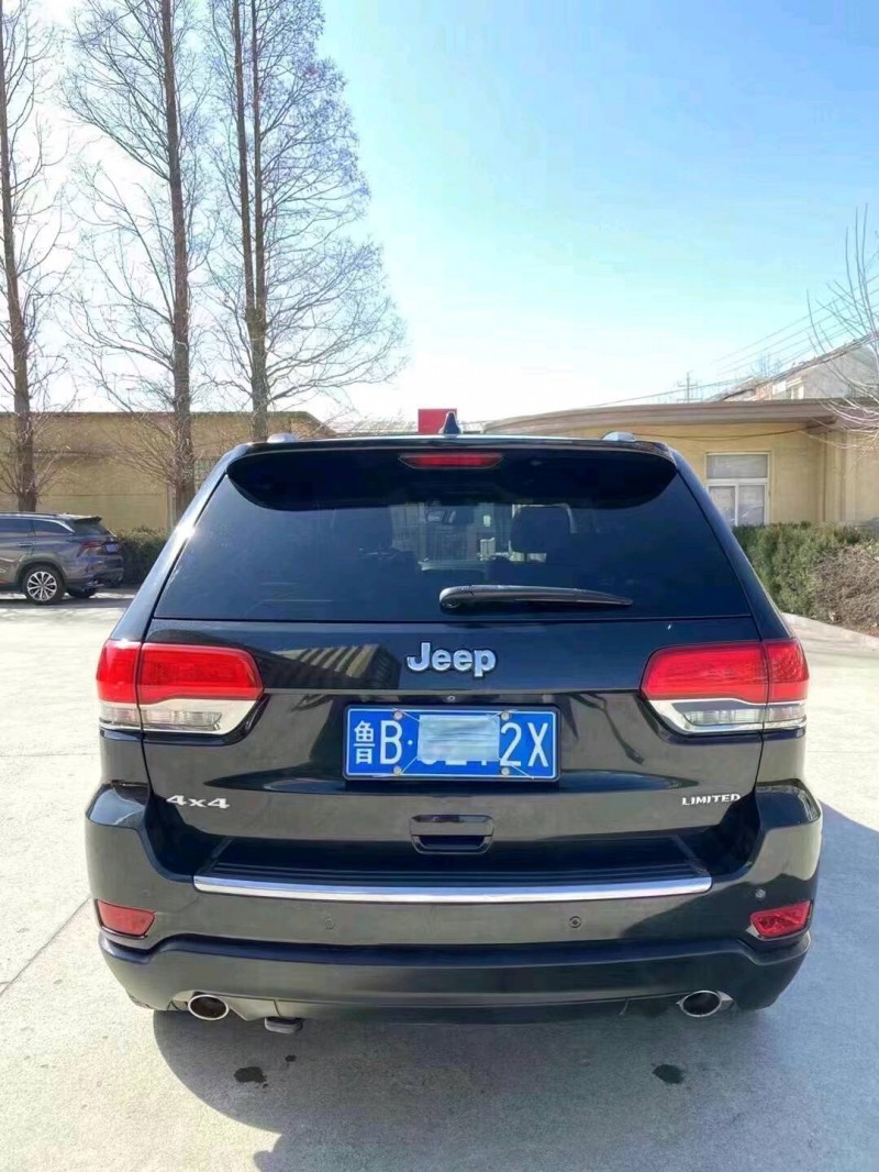 煙臺14年Jeep大切諾基4