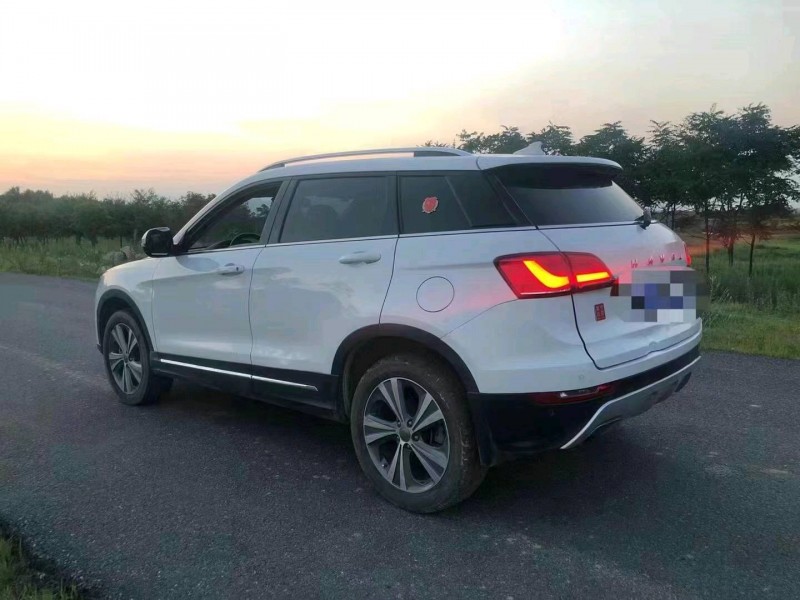 濰坊15年哈弗H64