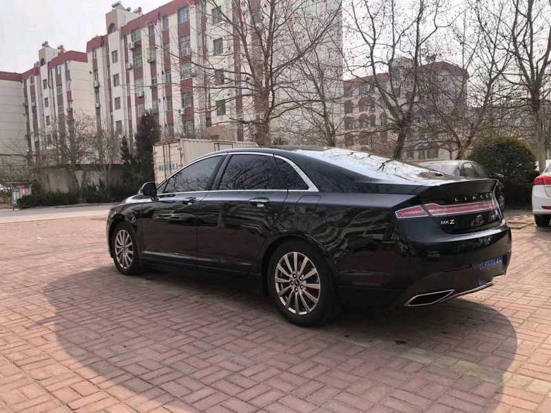 煙臺20年林肯MKZ7