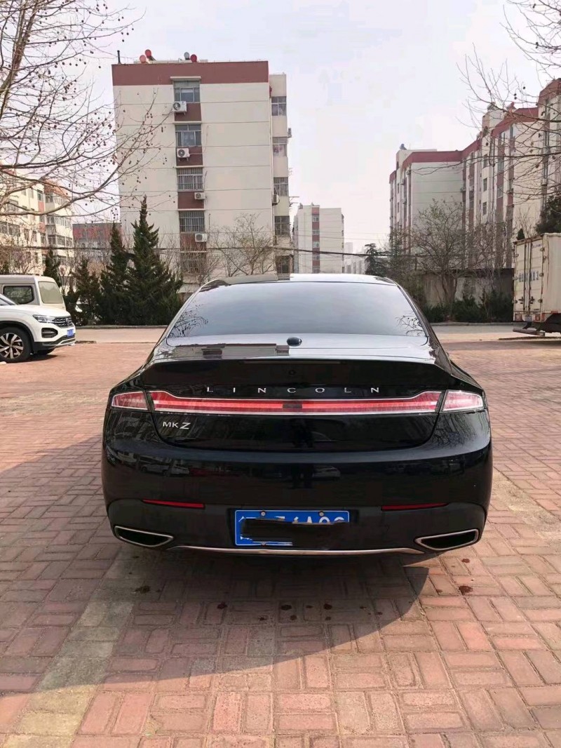 煙臺20年林肯MKZ8