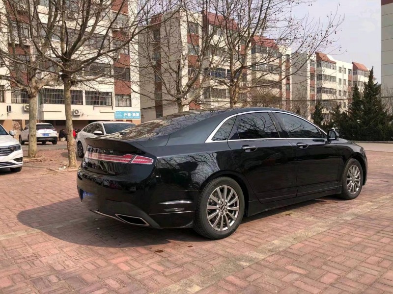 煙臺20年林肯MKZ9