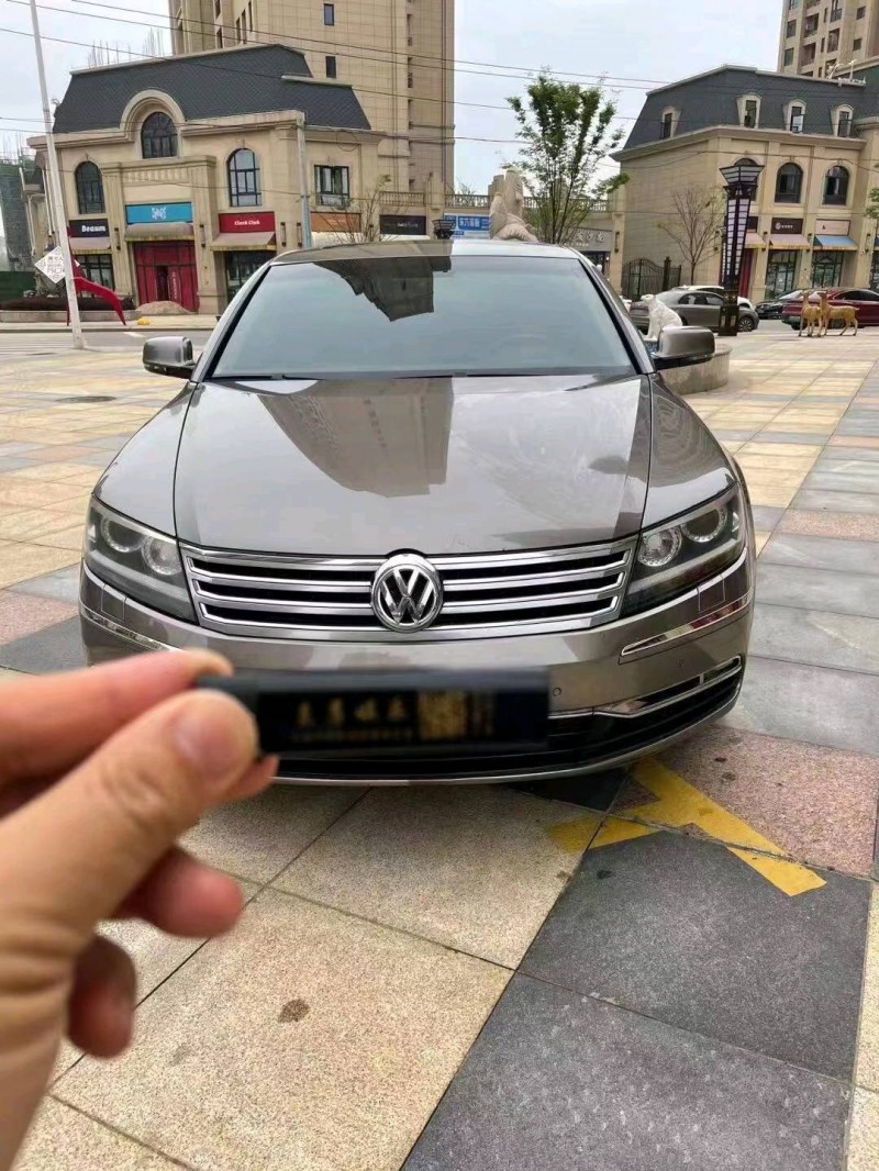 煙臺11年大眾輝騰1