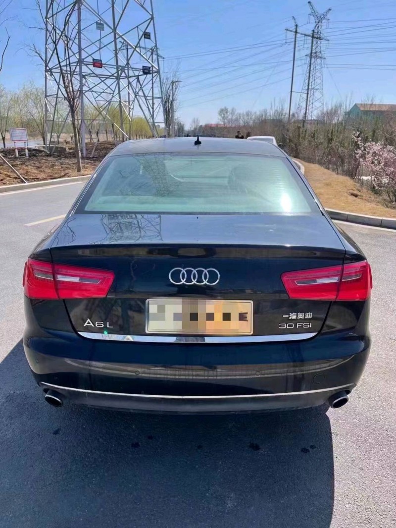 濟寧12年奧迪A6L9