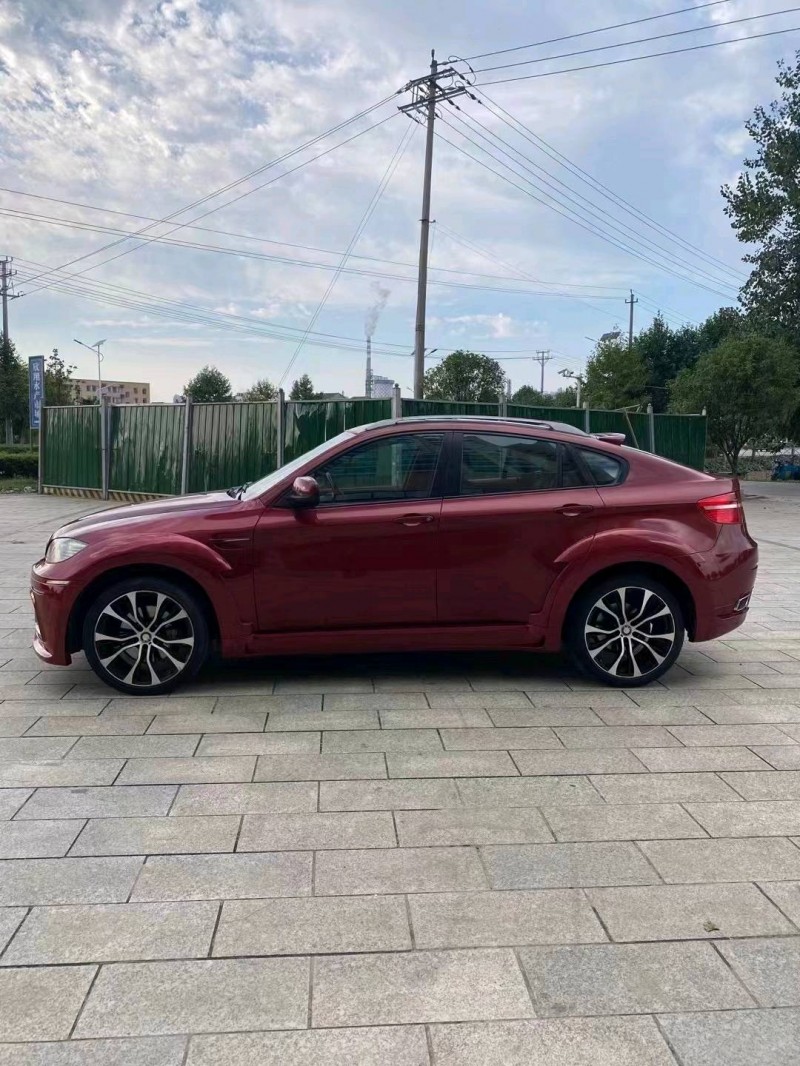 北京09年宝马X63