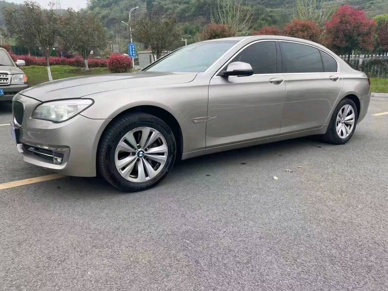 北京13年宝马7系3