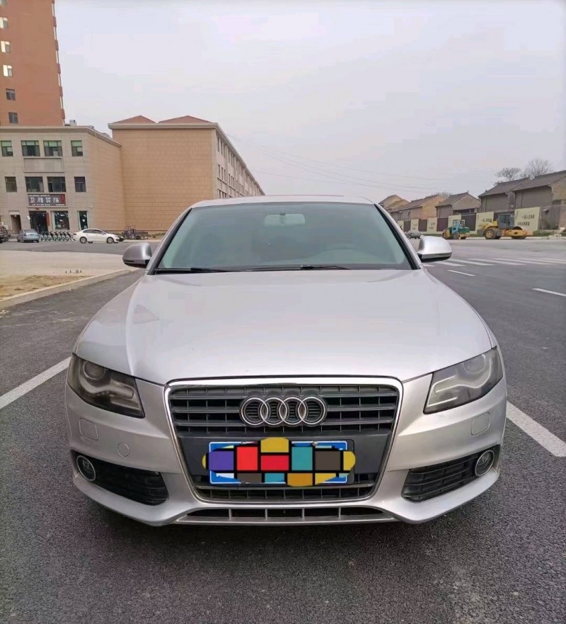 運城09年奧迪A4L1