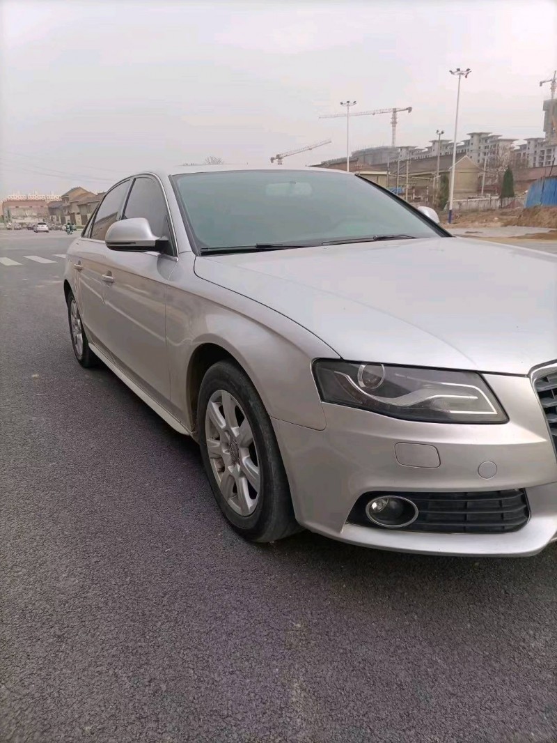 運城09年奧迪A4L6