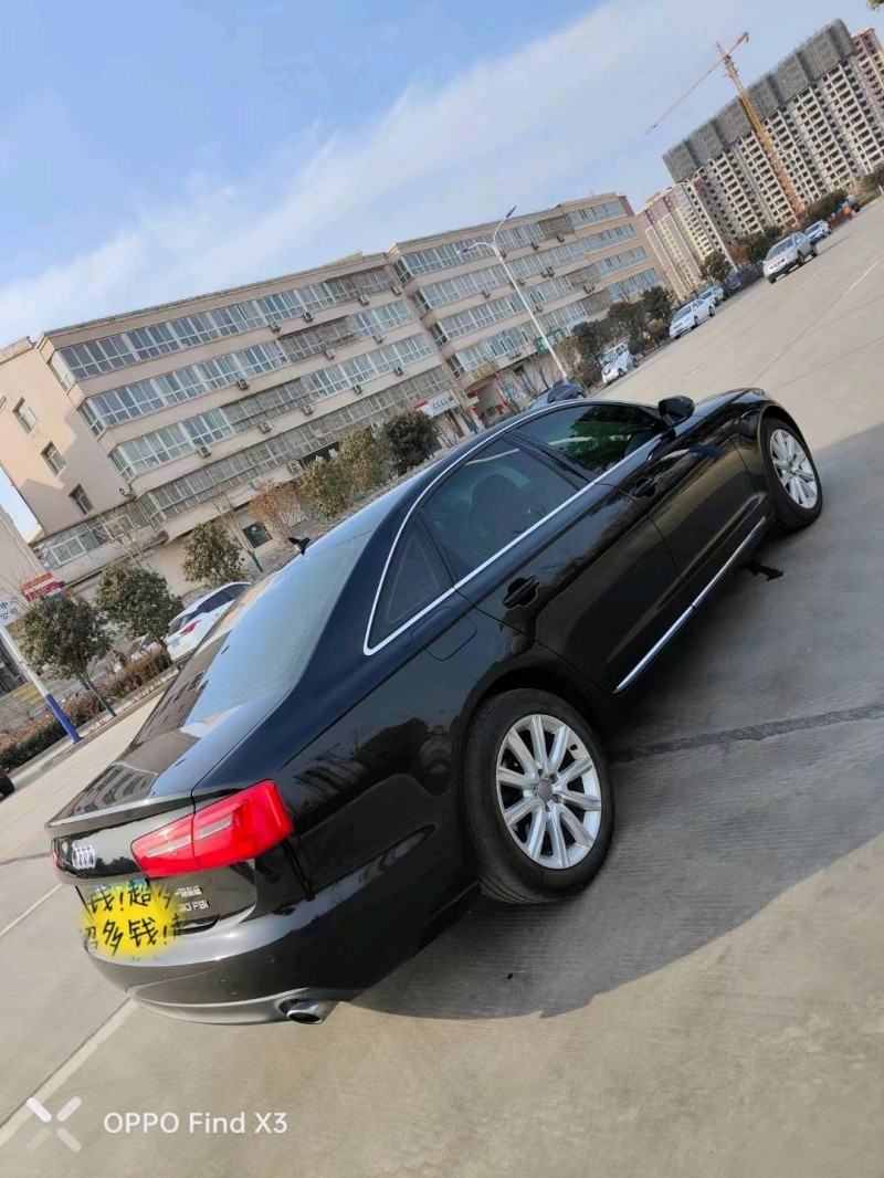 運城15年奧迪A6L3