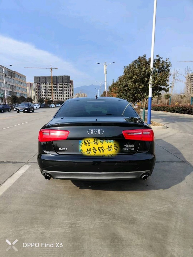 運城15年奧迪A6L6