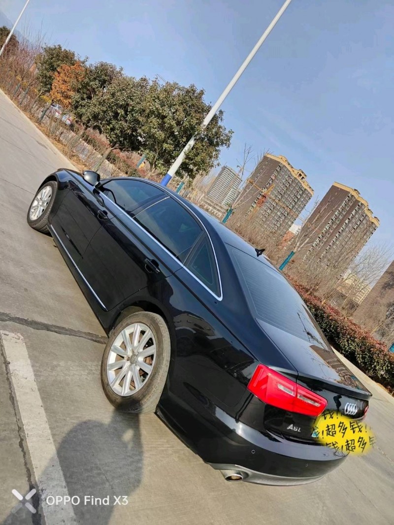 運城15年奧迪A6L7