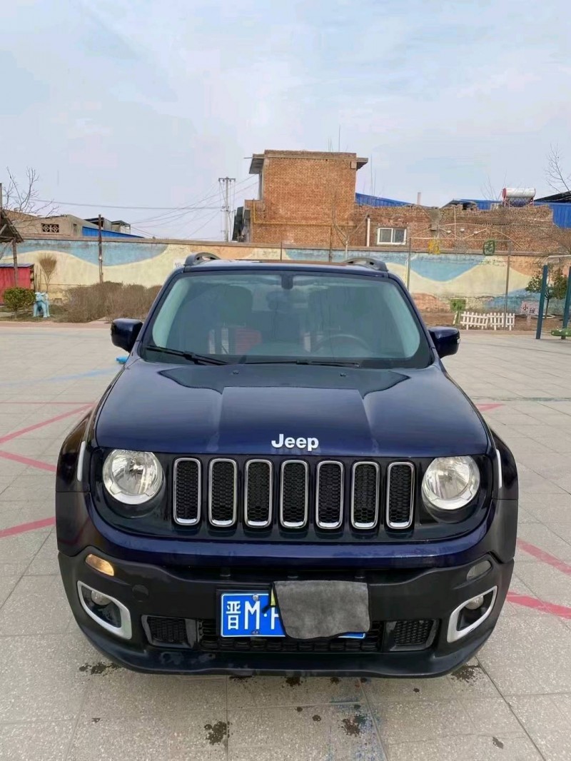 運城18年Jeep自由俠1