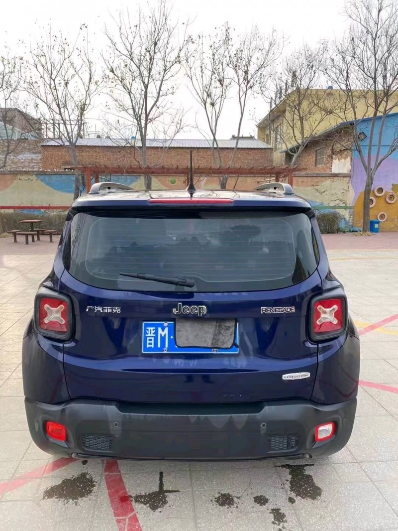 運城18年Jeep自由俠3