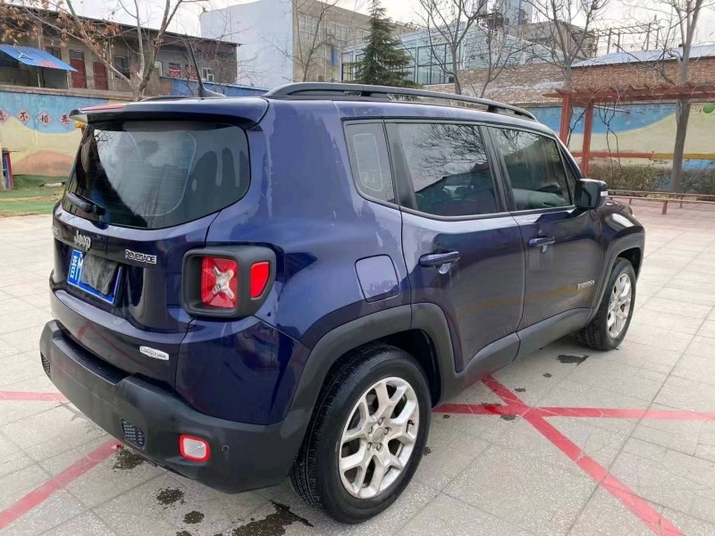 運城18年Jeep自由俠6
