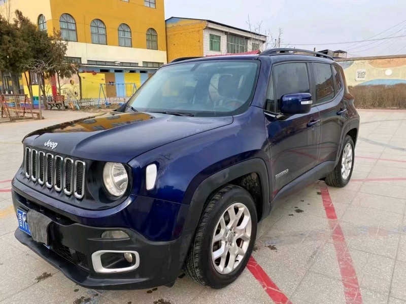 運城18年Jeep自由俠7