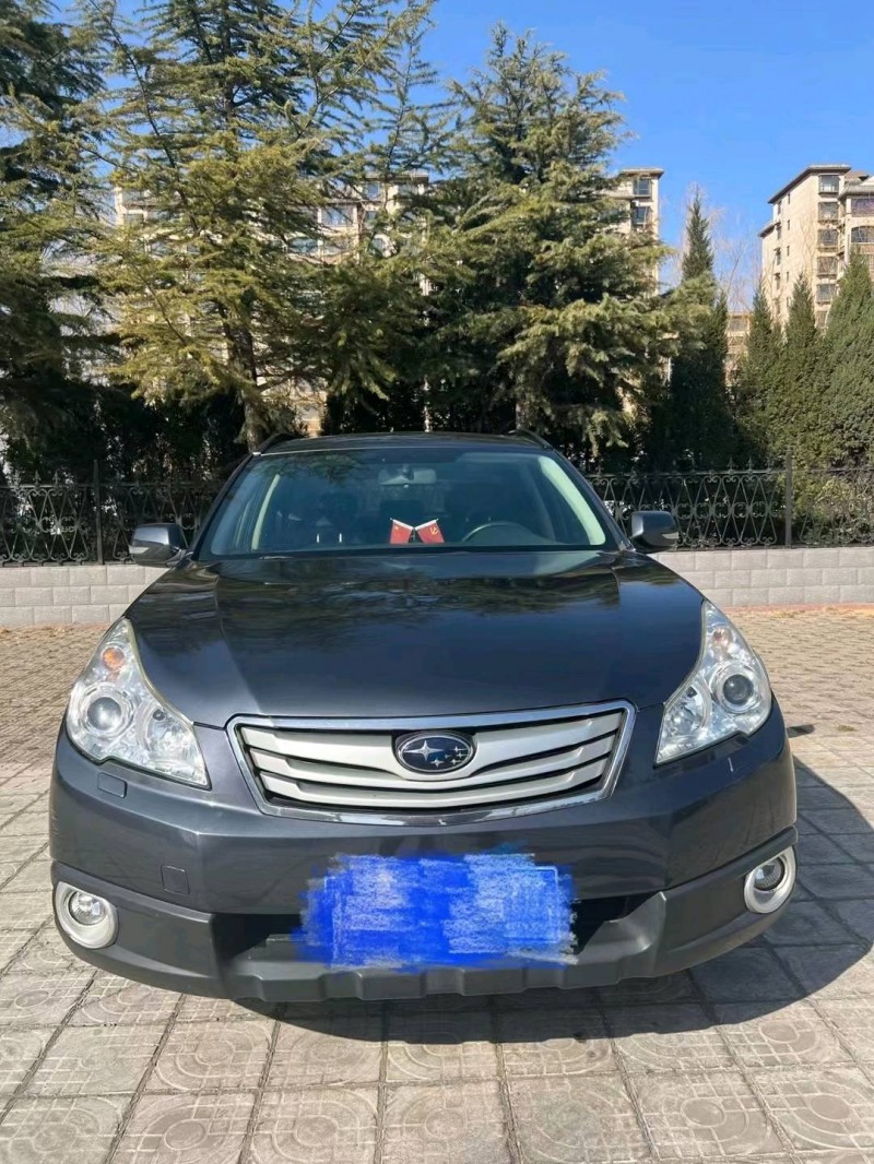 運城10年斯巴魯傲虎1