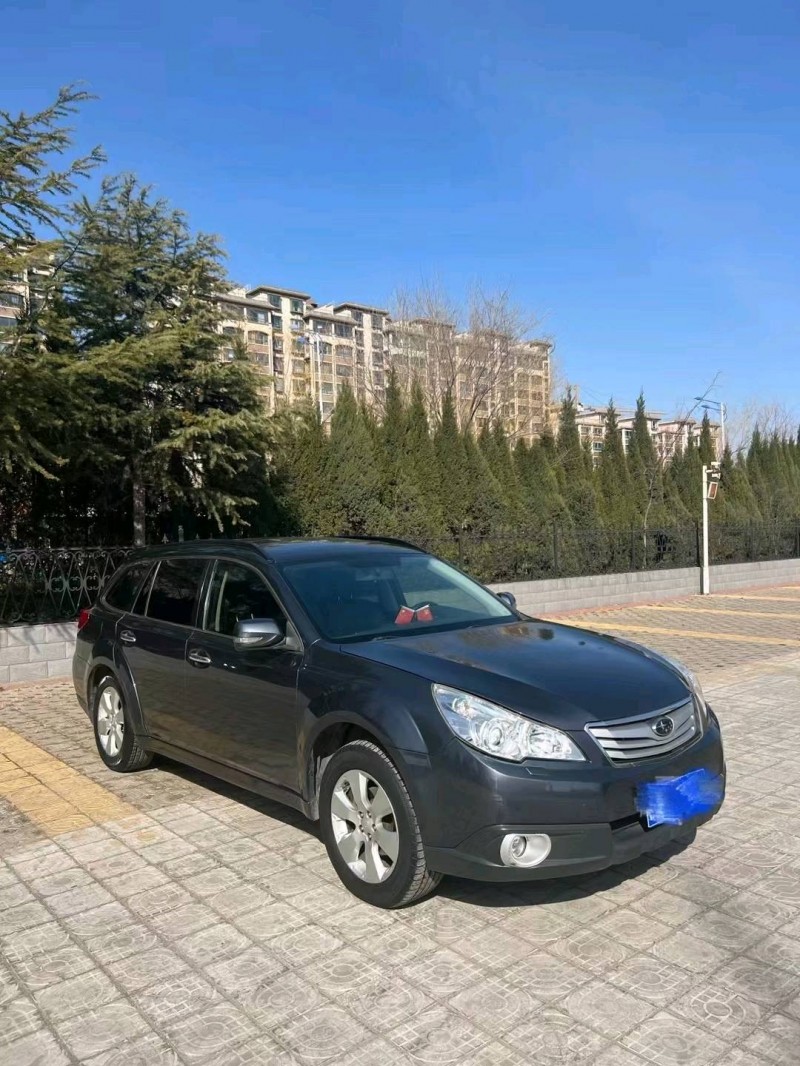運城10年斯巴魯傲虎2