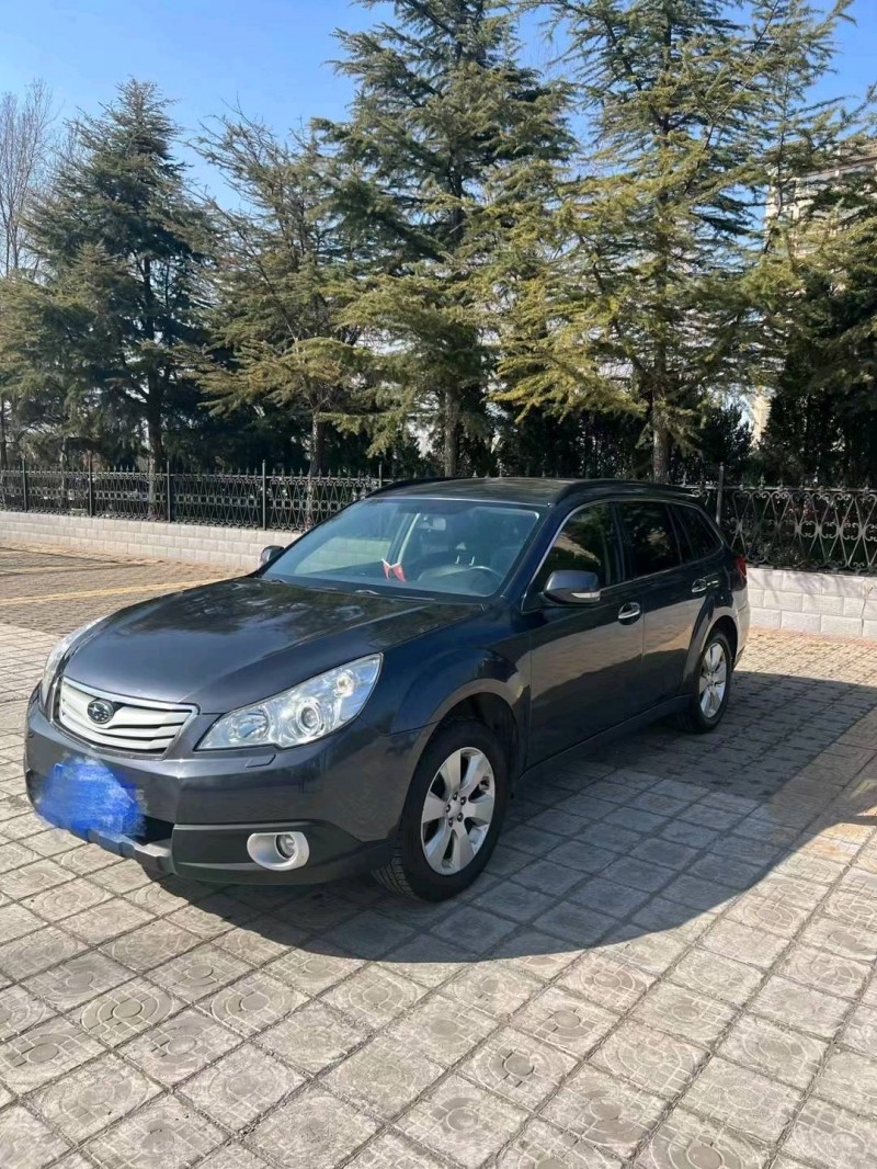 運城10年斯巴魯傲虎3