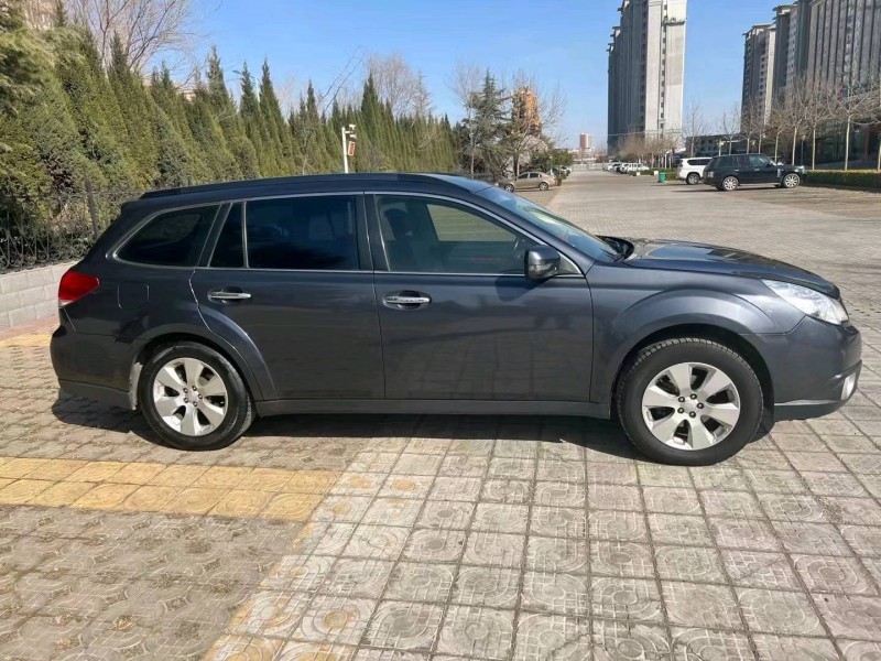 運城10年斯巴魯傲虎7