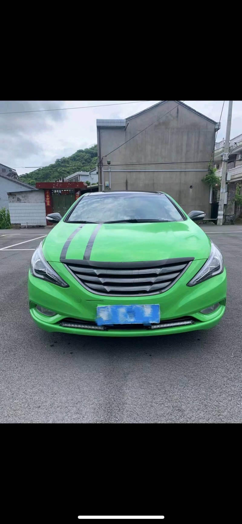 寧波12年現代索納塔八1