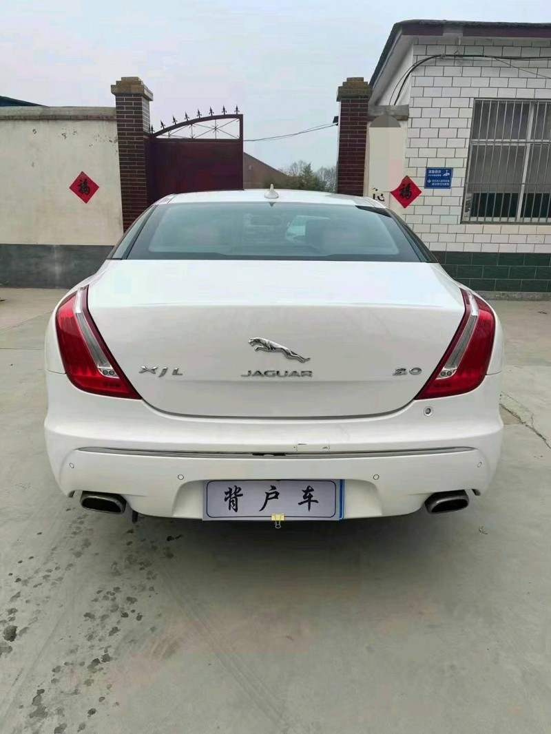 臨沂14年捷豹XJL9
