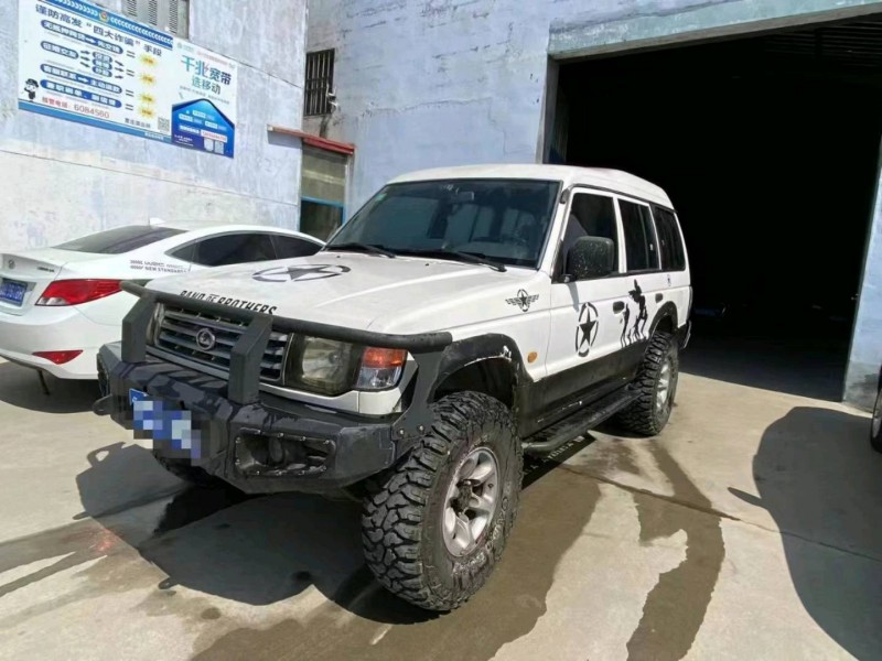 臨沂15年獵豹汽車CS64