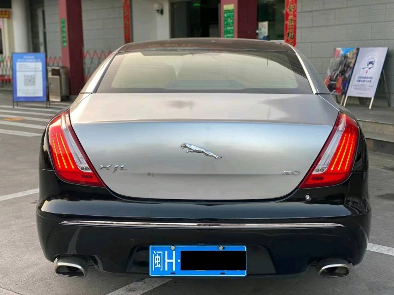三明12年捷豹XJL7