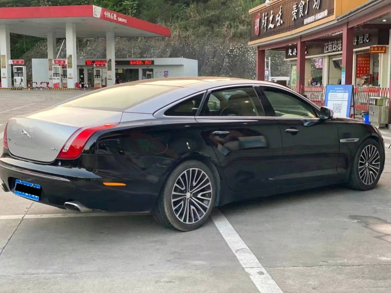 三明12年捷豹XJL6
