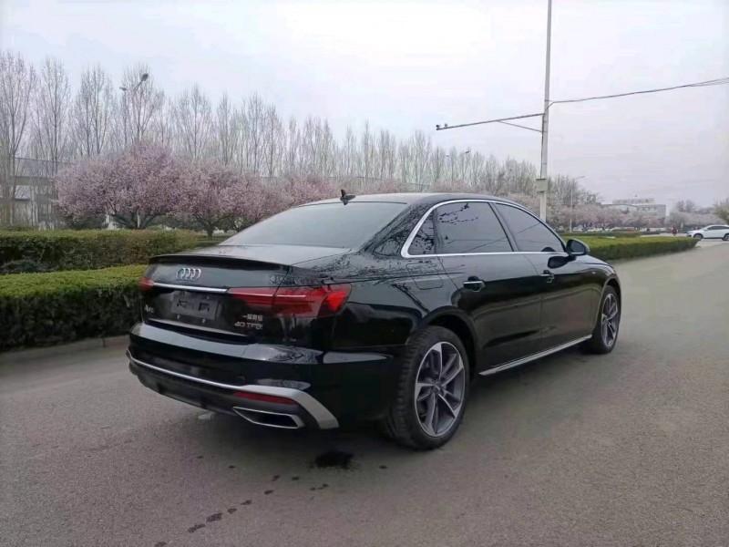 東營20年奧迪A4L6
