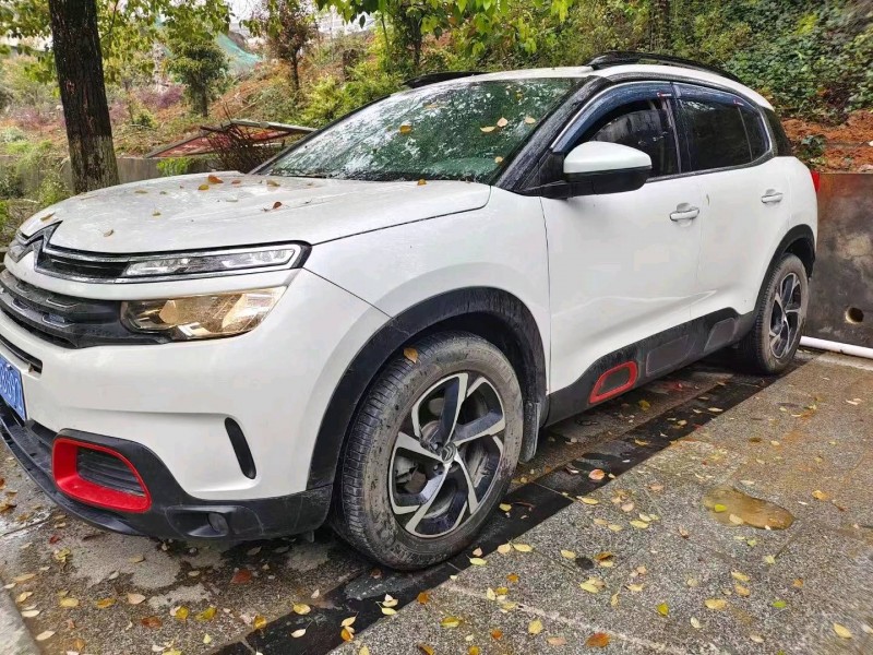 邵陽19年雪鐵龍天逸 C5 AIRCROSS2