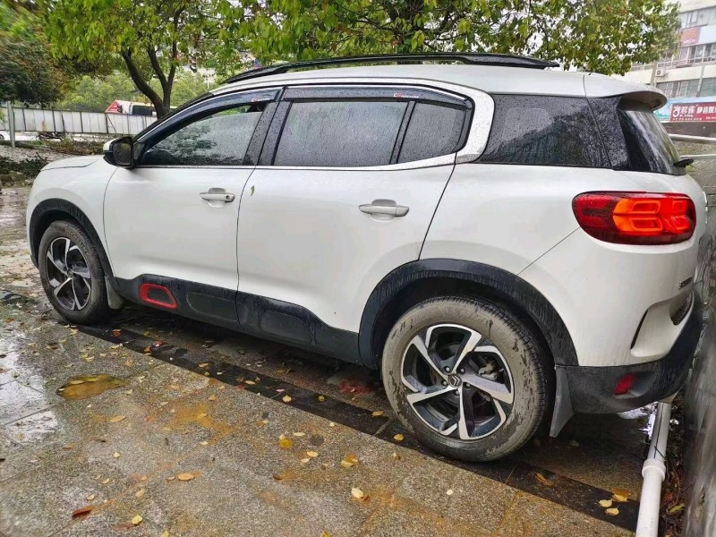 邵陽19年雪鐵龍天逸 C5 AIRCROSS8