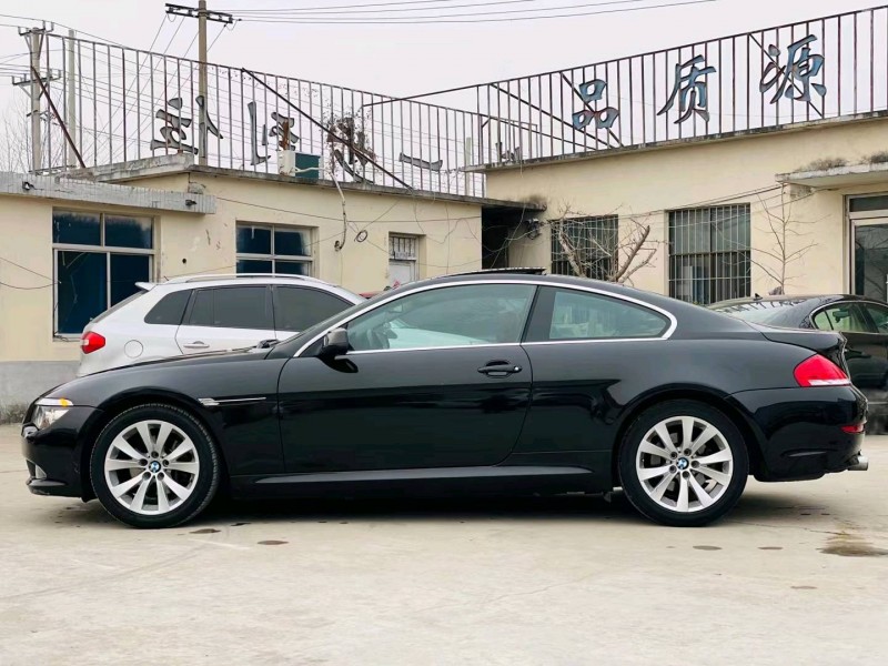 徐州10年宝马6系6