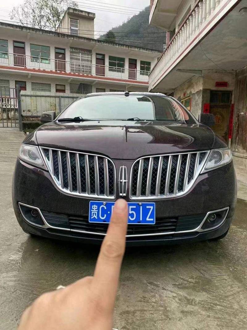 畢節11年林肯MKT1